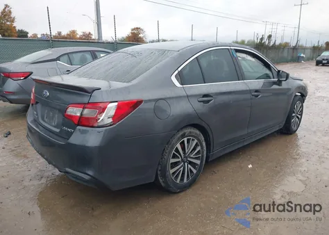 2018 Subaru Legacy 2.5I from USA, damaged, VIN 4S3BNAB6XJ3042452
